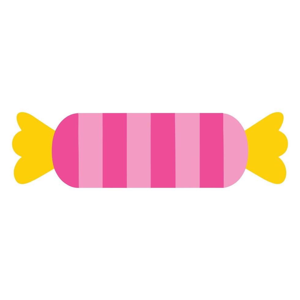 wrapped candy illustration , candy Confection clip art, sweet candy isolated vector
