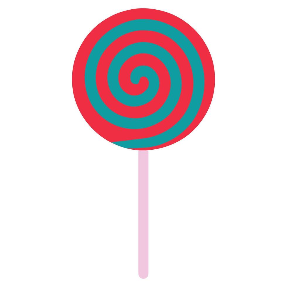 Candy Confection Clipart with Bright Colors vector