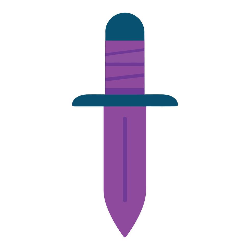 Gamer Dagger illustration, Gamer Digital File, Gaming Equipment Clipart, Game Lover Design sublimation vector