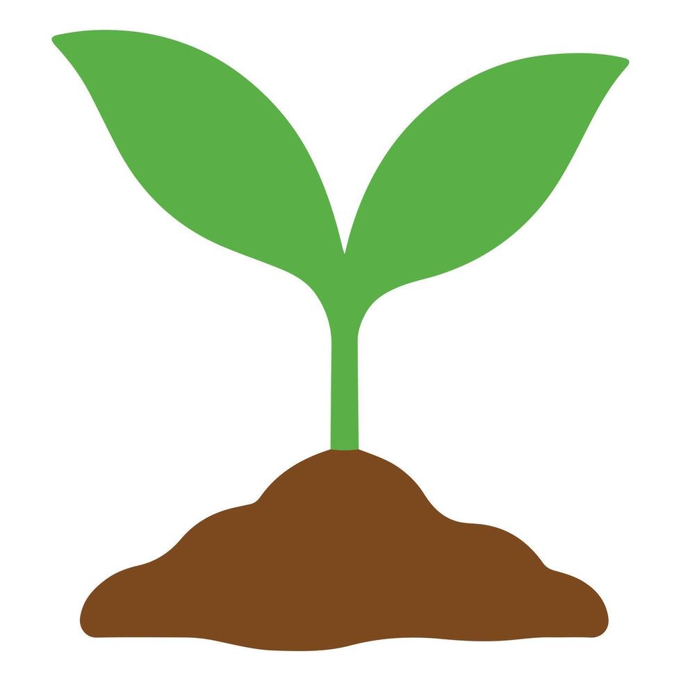 Sprouting Plant illustration, Sprouting Plant science isolated, science department clipart , scientist Design Sublimation vector