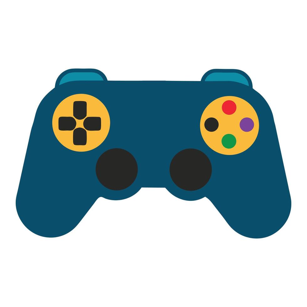 Game controllert illustration, Gamer Digital File, Gaming Equipment art, Gamer Life design sublimation vector