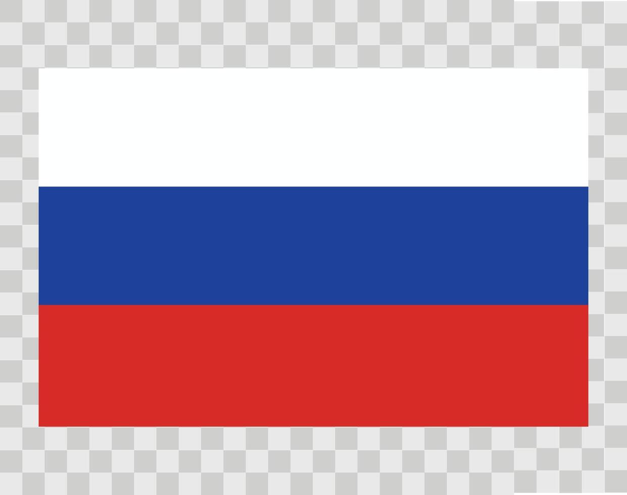 russian national flag sign symbol vector