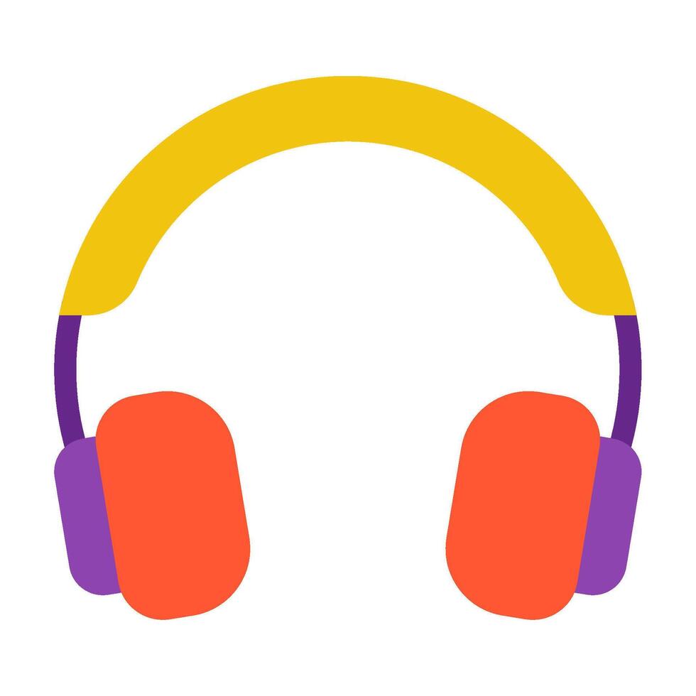 Headphones icon, for web, app, infographic, etc vector