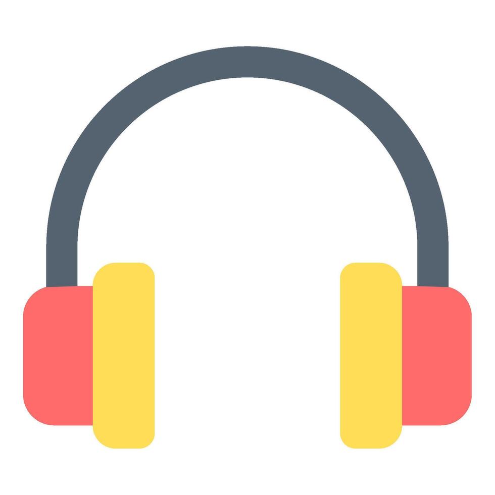 Headphones icon, for web, app, infographic vector