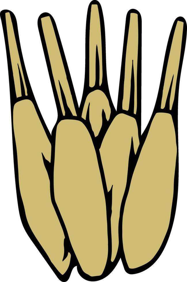 Telur Gulung Indonesian Food Local Illustration vector