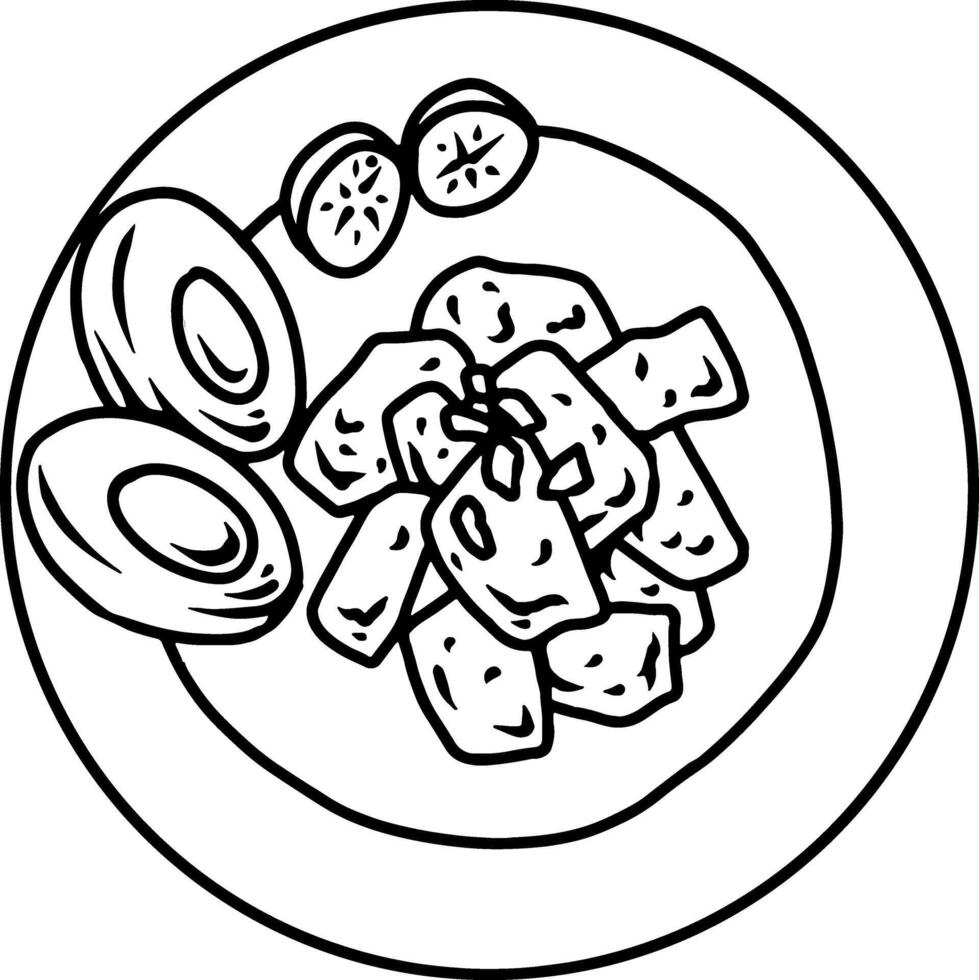 Rawon Indonesian Lokal Foods vector