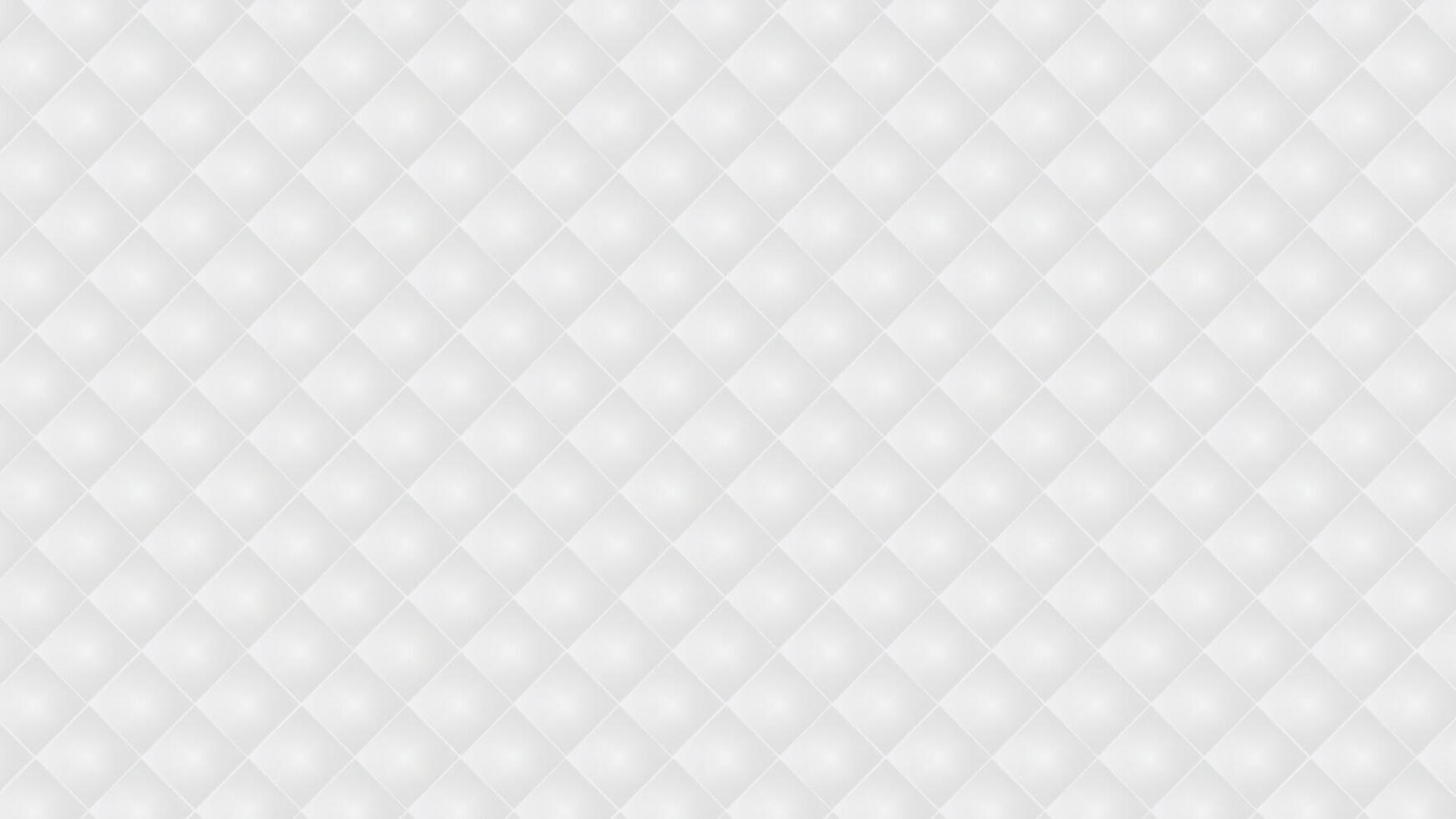 White Geometric Pattern with Subtle Light Effects vector