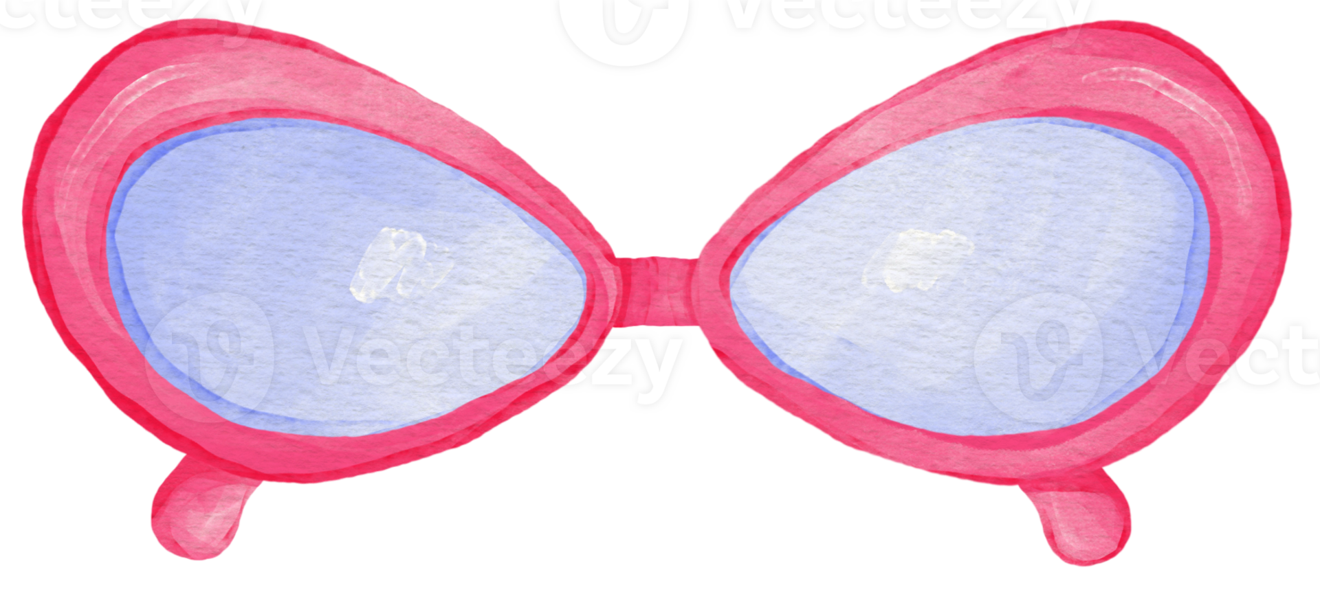 Vintage sunglasses summer png