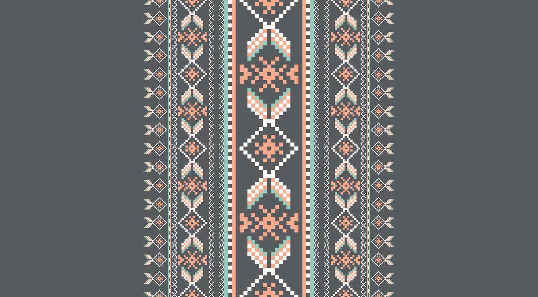 ethnic pattern texture design background print abstract seamless textile. ethnic style illustration graphic fabric ornament geometric decorative decoration art wallpaper. ethnic style art floral. vector