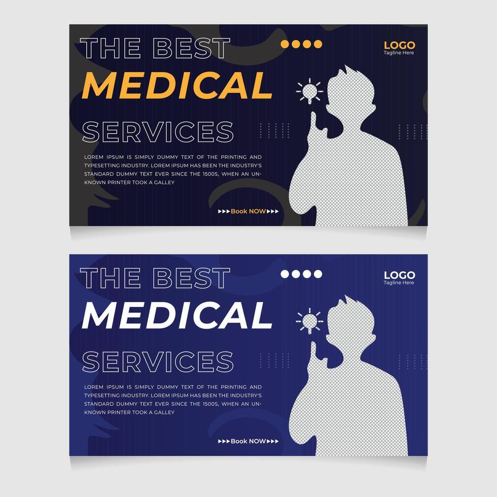 Health Care Livestream Thumbnail Design That Stands Out vector