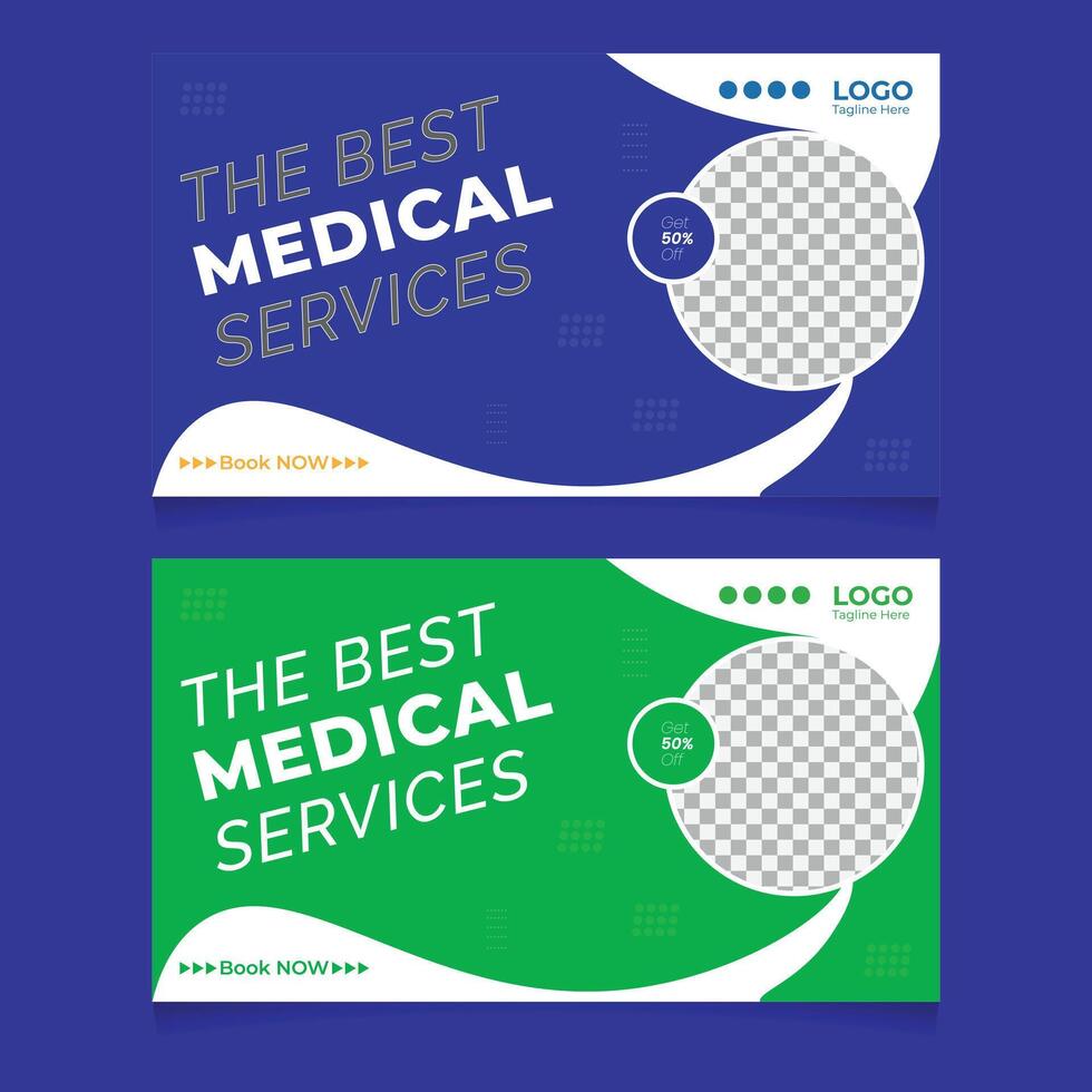 Create Stunning Medical Thumbnails for Your Business vector