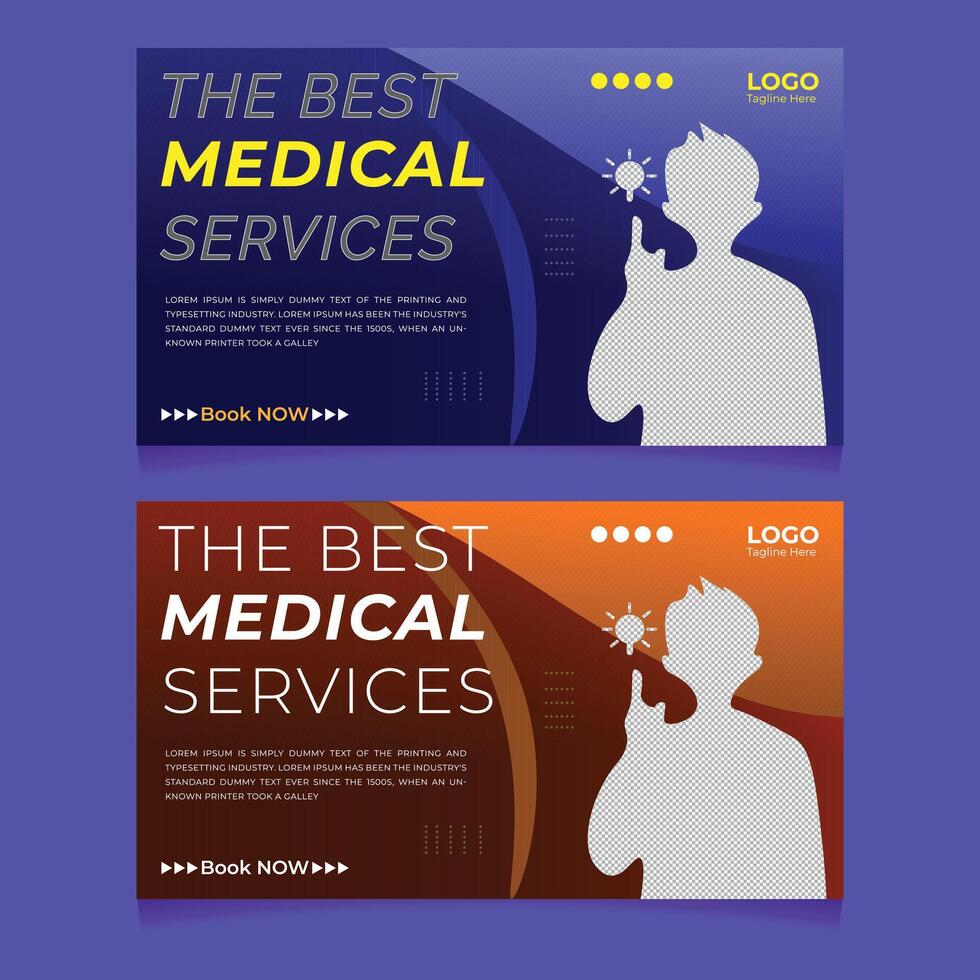 Professional Medical Thumbnail for Your Live Stream vector