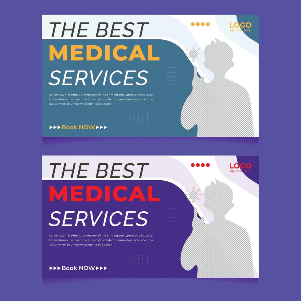 Stream Ready Medical Thumbnail Design Service vector