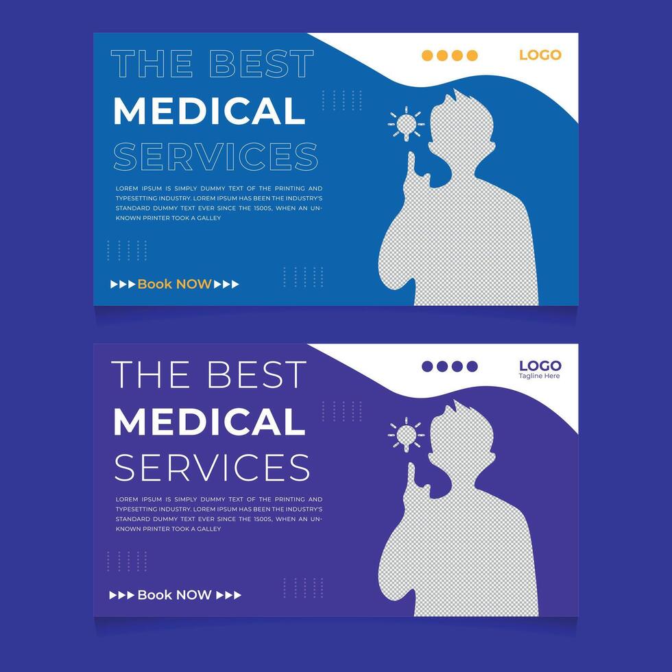 Medical Thumbnail for Your Live Show vector