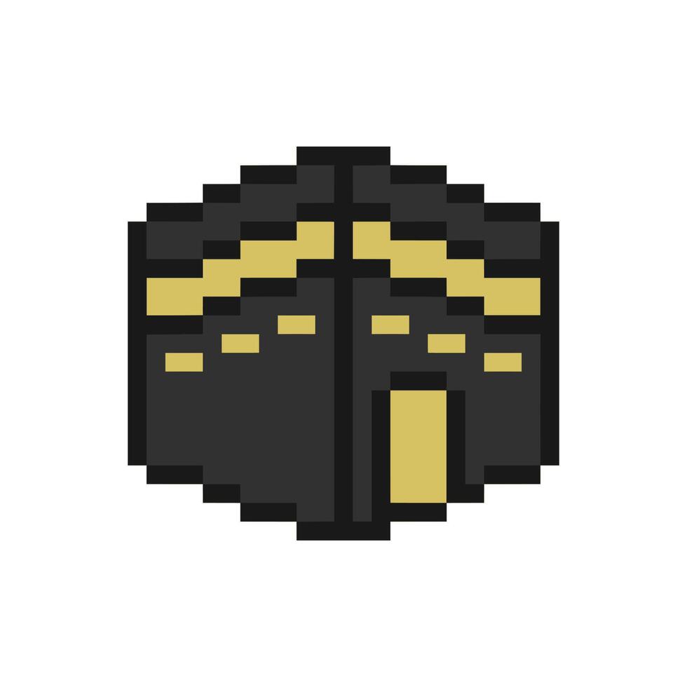 kabah building for muslim vector