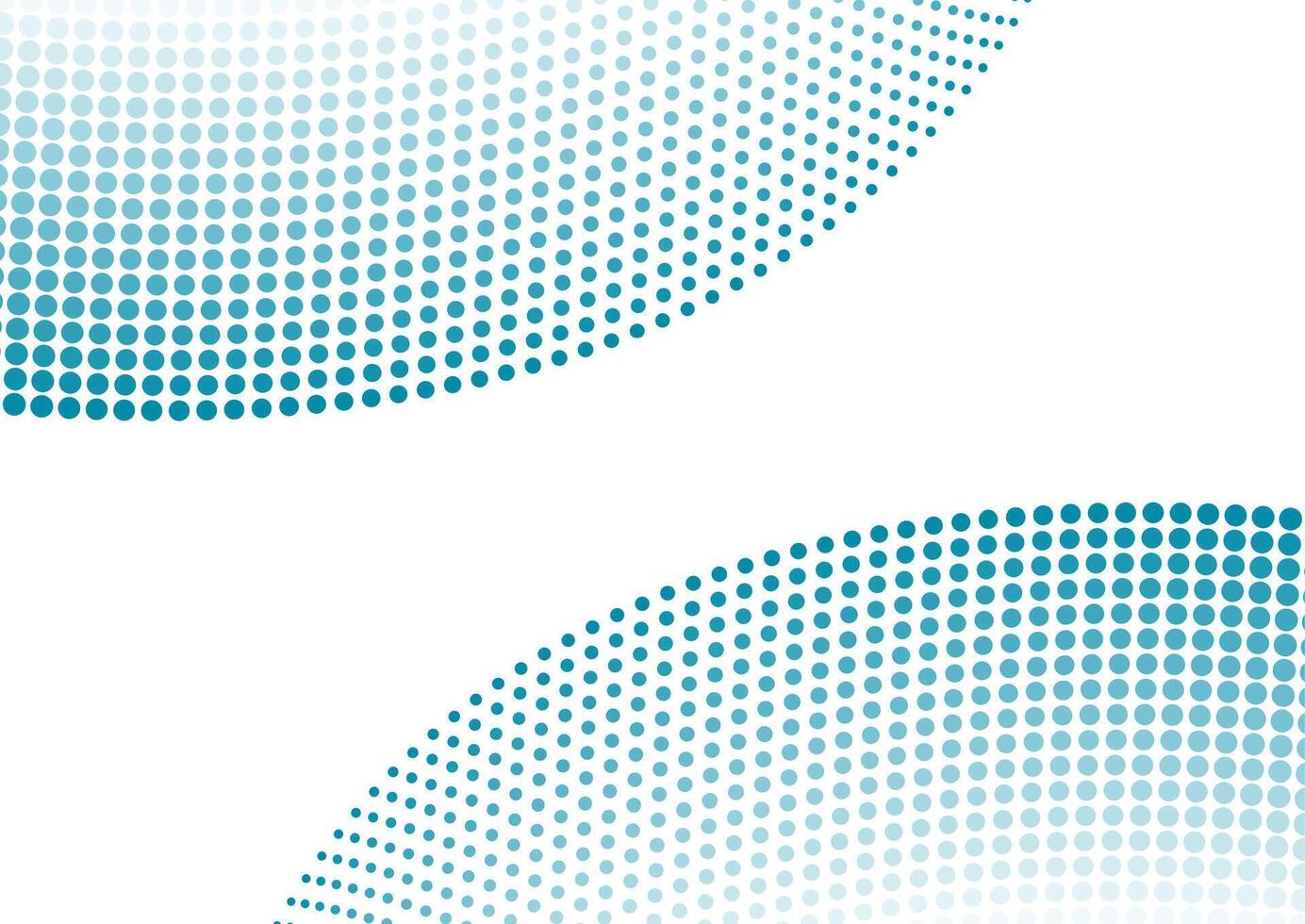 Blue white minimal dotted pattern abstract background vector