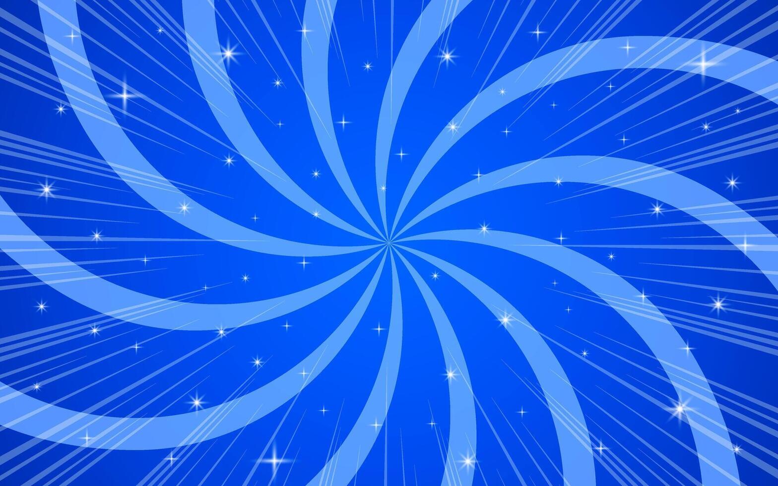 Radial speed lines for comic books vector