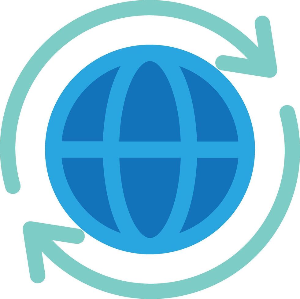 Global World Science Globe vector