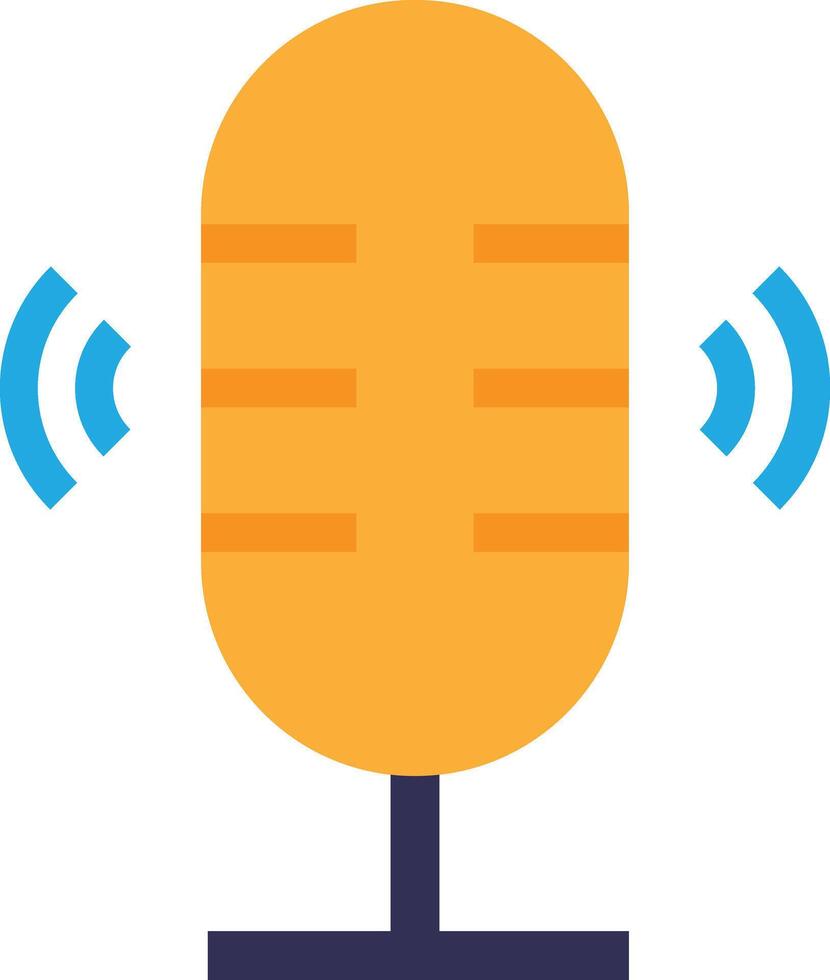 Voice Microphone Audio Translate vector