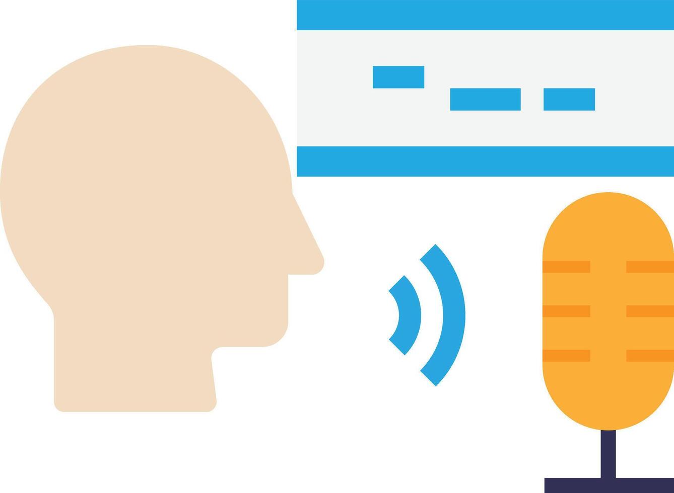 Microphone Audio Translate vector