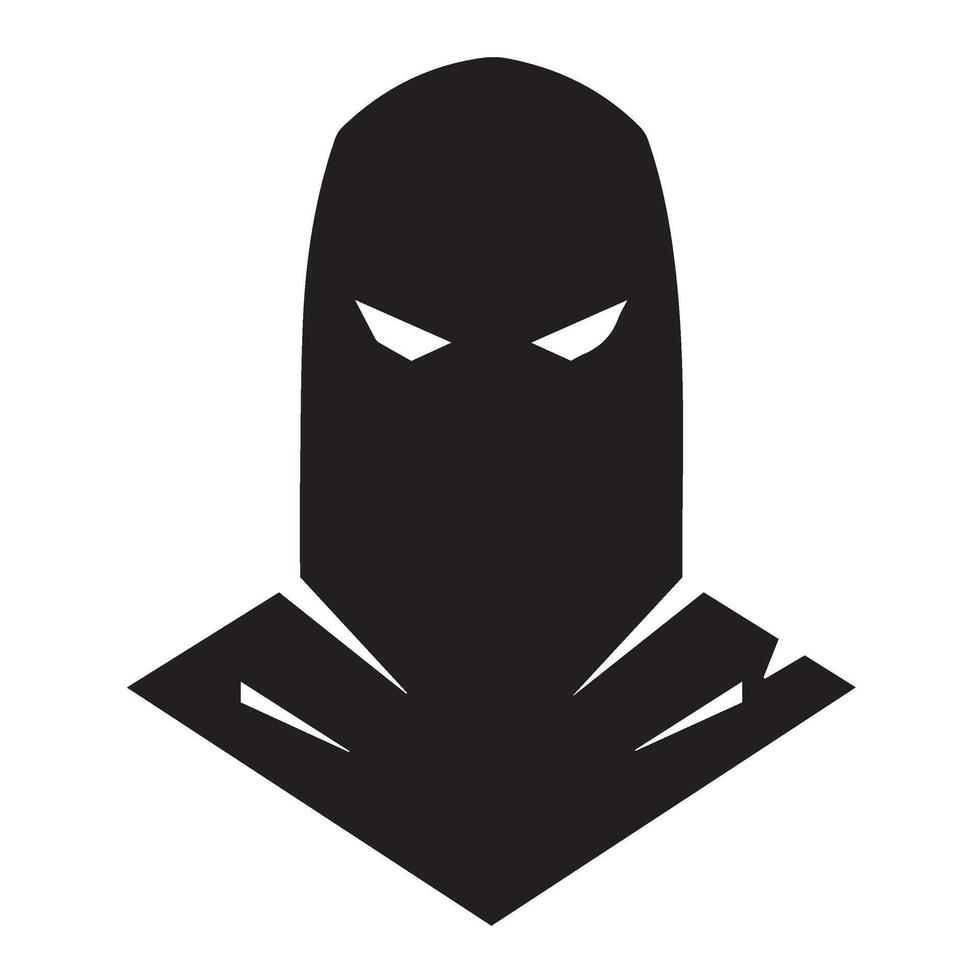 Battle Mask Emblem Art Featuring Mythical Hero Armor Motifs vector