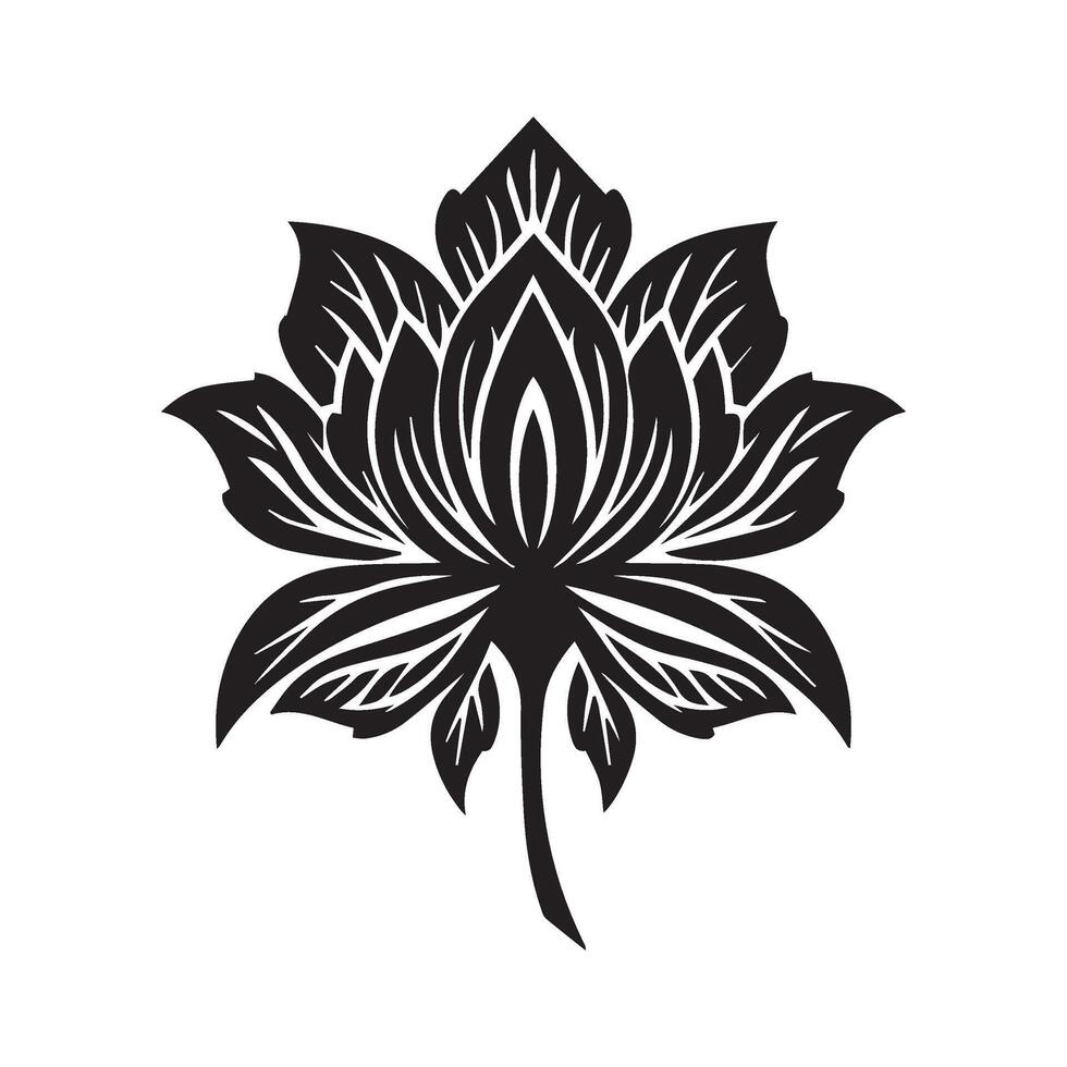 Elegant Floral Design Recommended for DIY Crafts and Design Templates vector