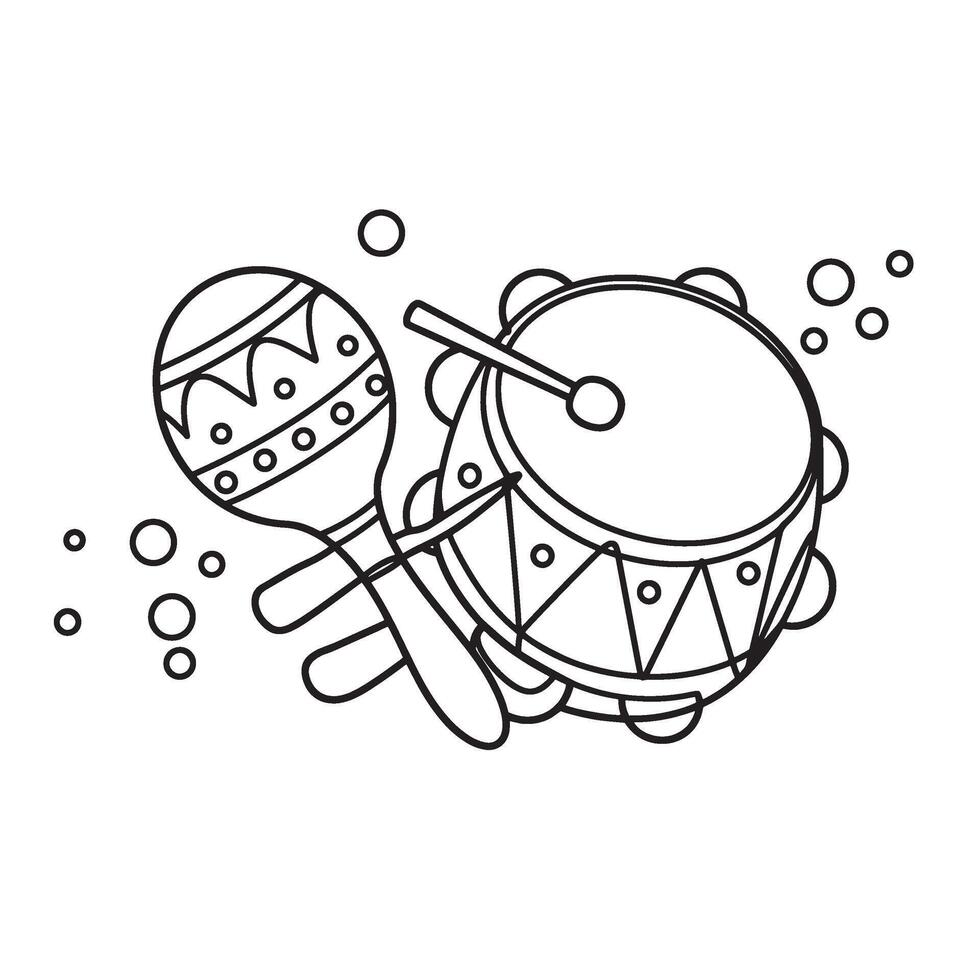 Parade Festival Icon Style Perfect for Cultural Dance and Event Graphics vector