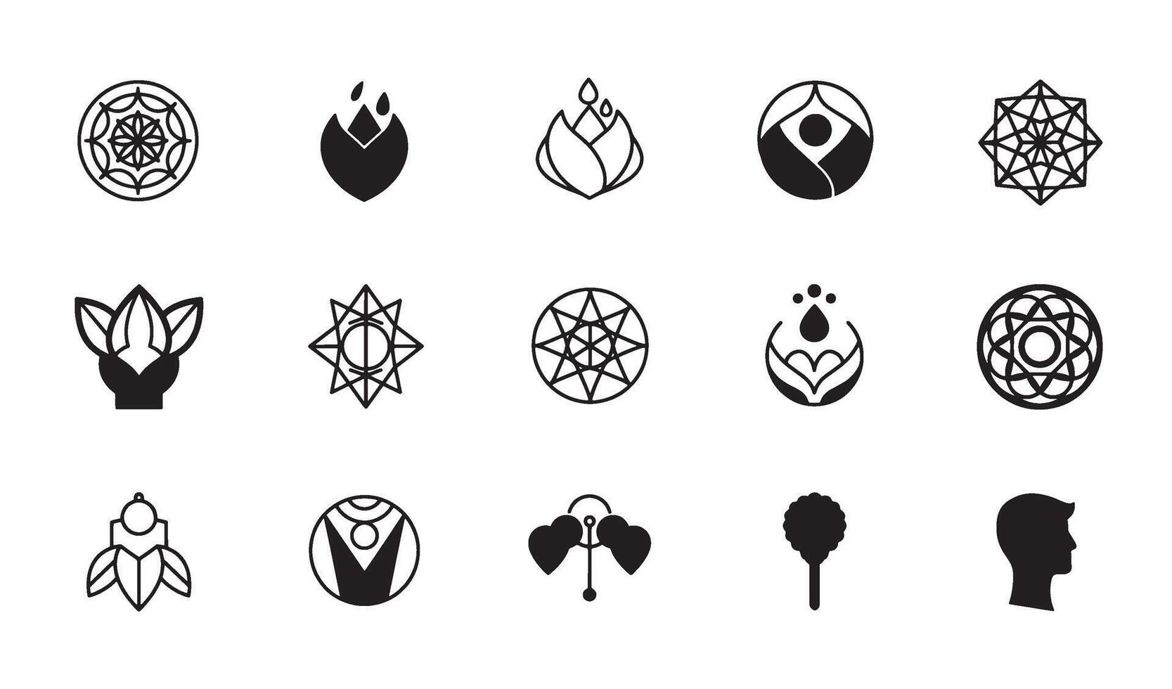 Stylish Logo Layout with Professional Look for Brand Designers Today vector