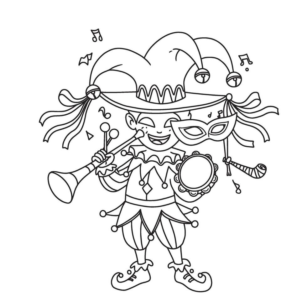 Carnival Mask Design Inspiration for Parade Flyer and Invitation Project vector