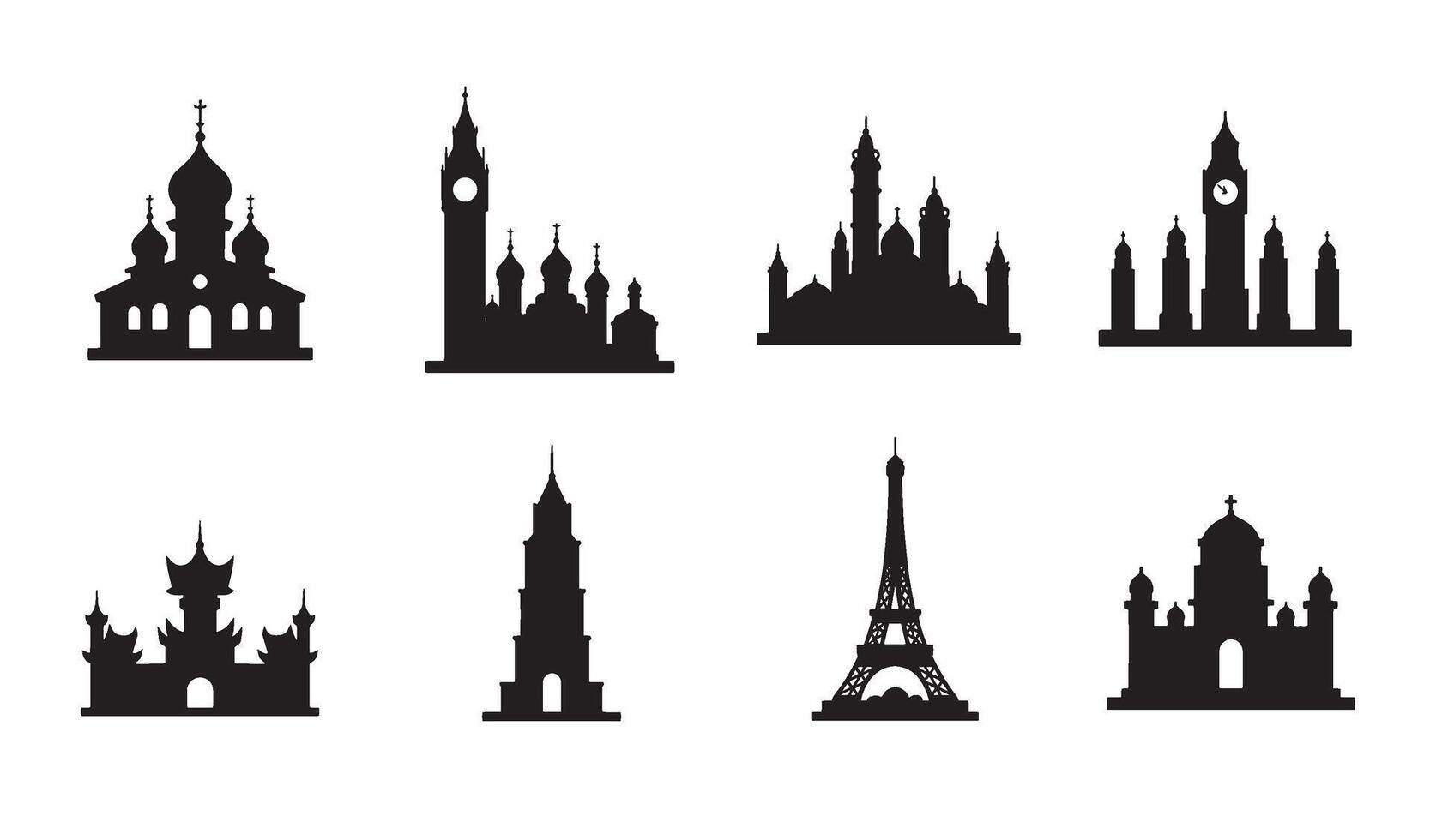Urban Building Icon graphics suitable for cityscape or street illustration vector