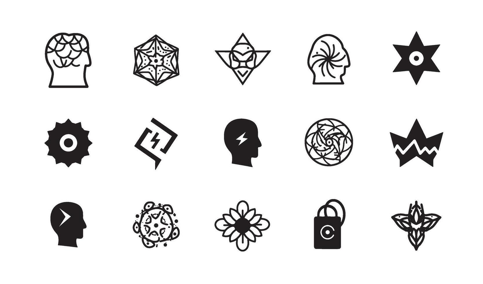 Stylish Logo Layout for Use in Business Identity and Branding Design vector