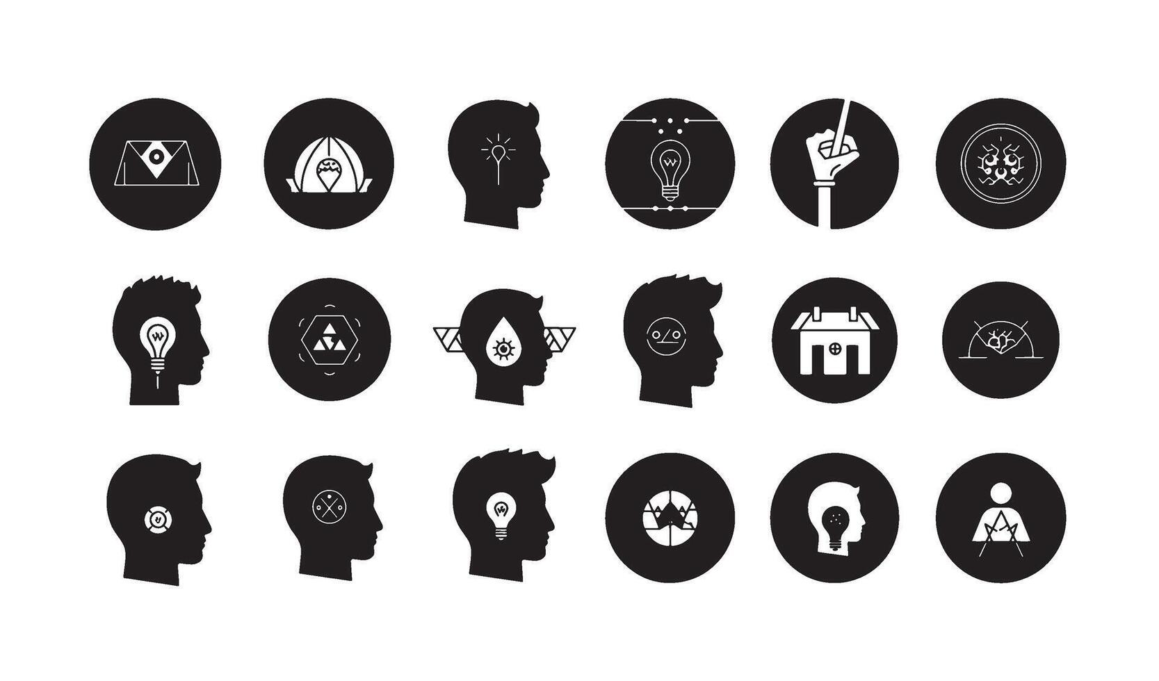 Creative Logo Design for Modern Brand Identity in Tech Startup Business Use vector