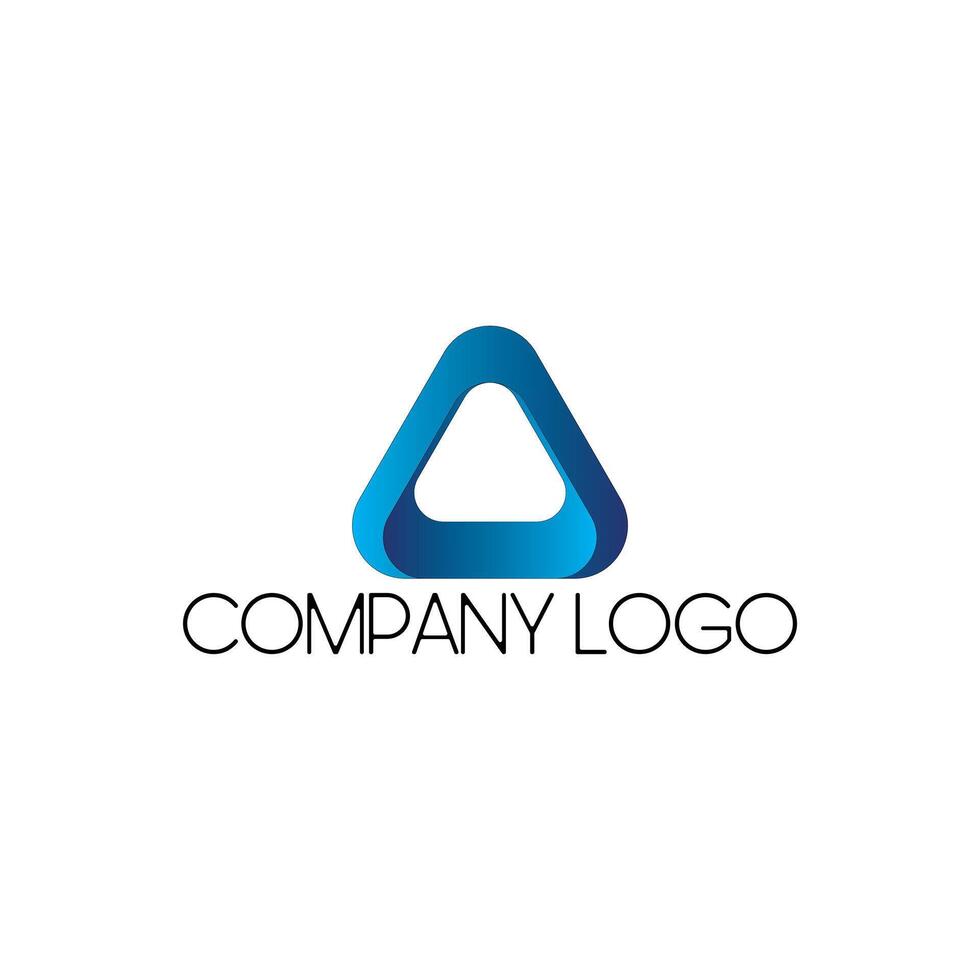 Abstract company logo element vector