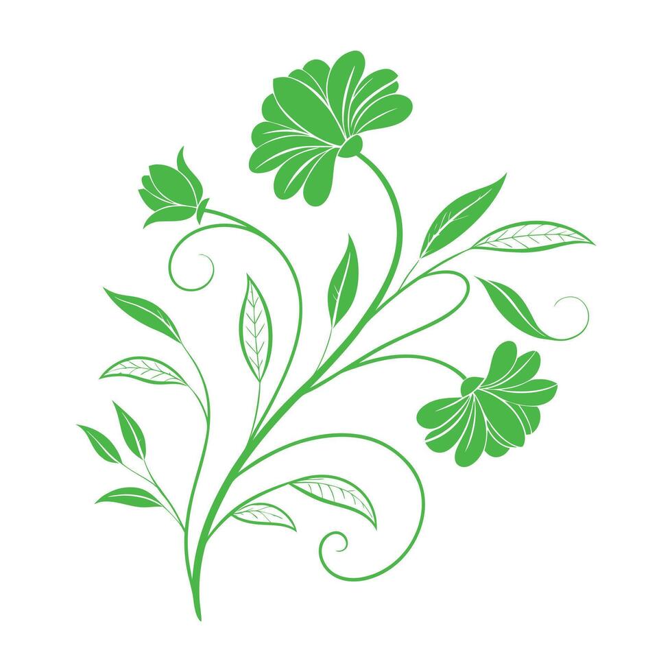 floral design for element vector