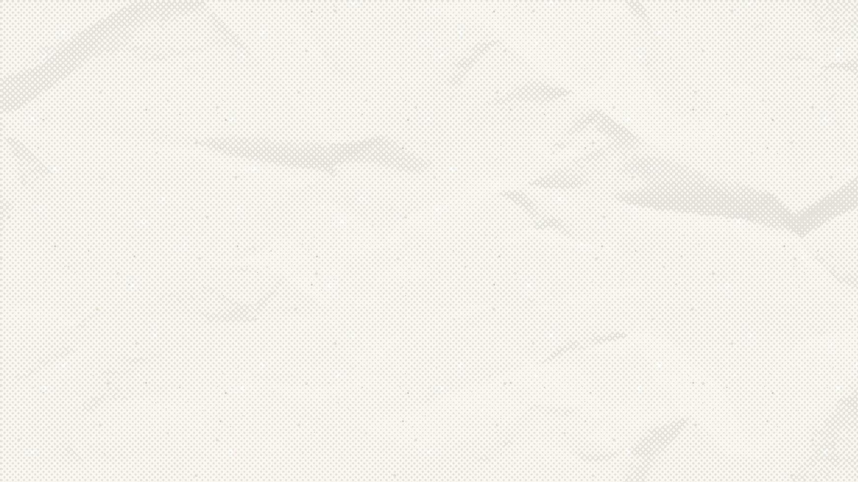 Texture of crumpled ecru craft paper. halftone illustration. vector