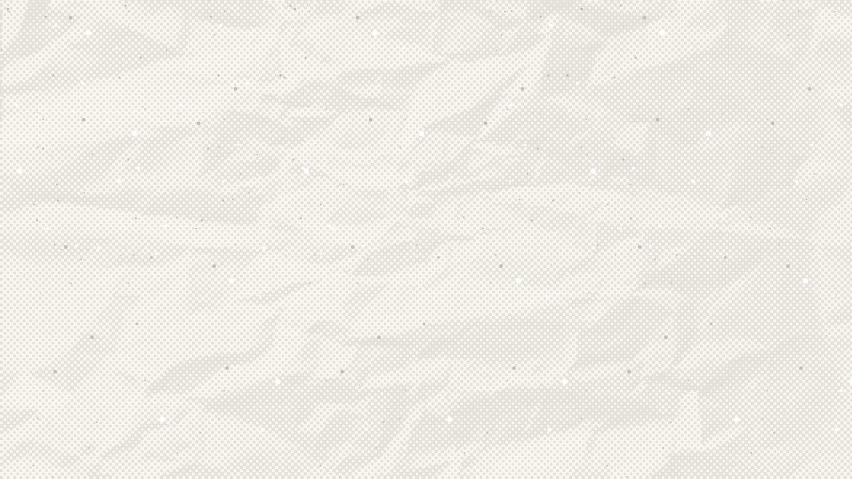 Vintage ecru clean crumpled paper background. Horizontal crumpled empty paper template for posters and banners. textured illustration vector