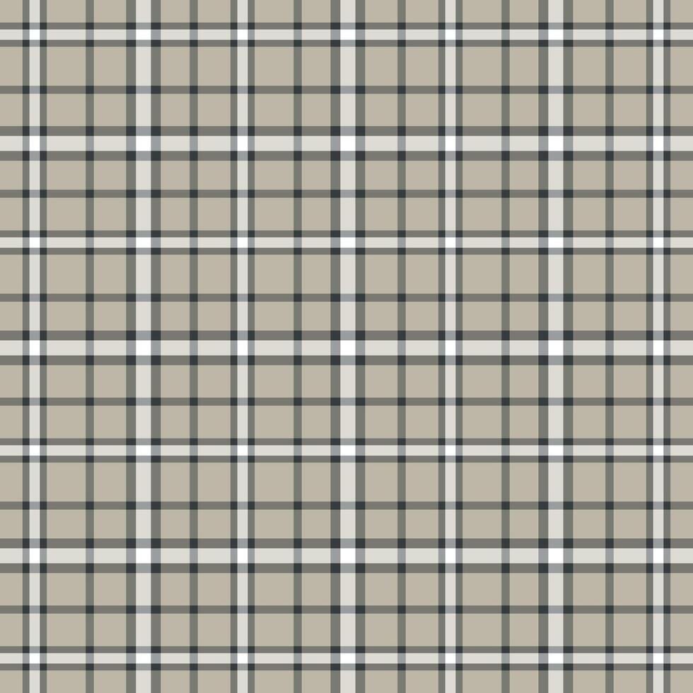 soft gray fashion scottish tartan plaid checkered stripes flannel fabric print pattern background vector