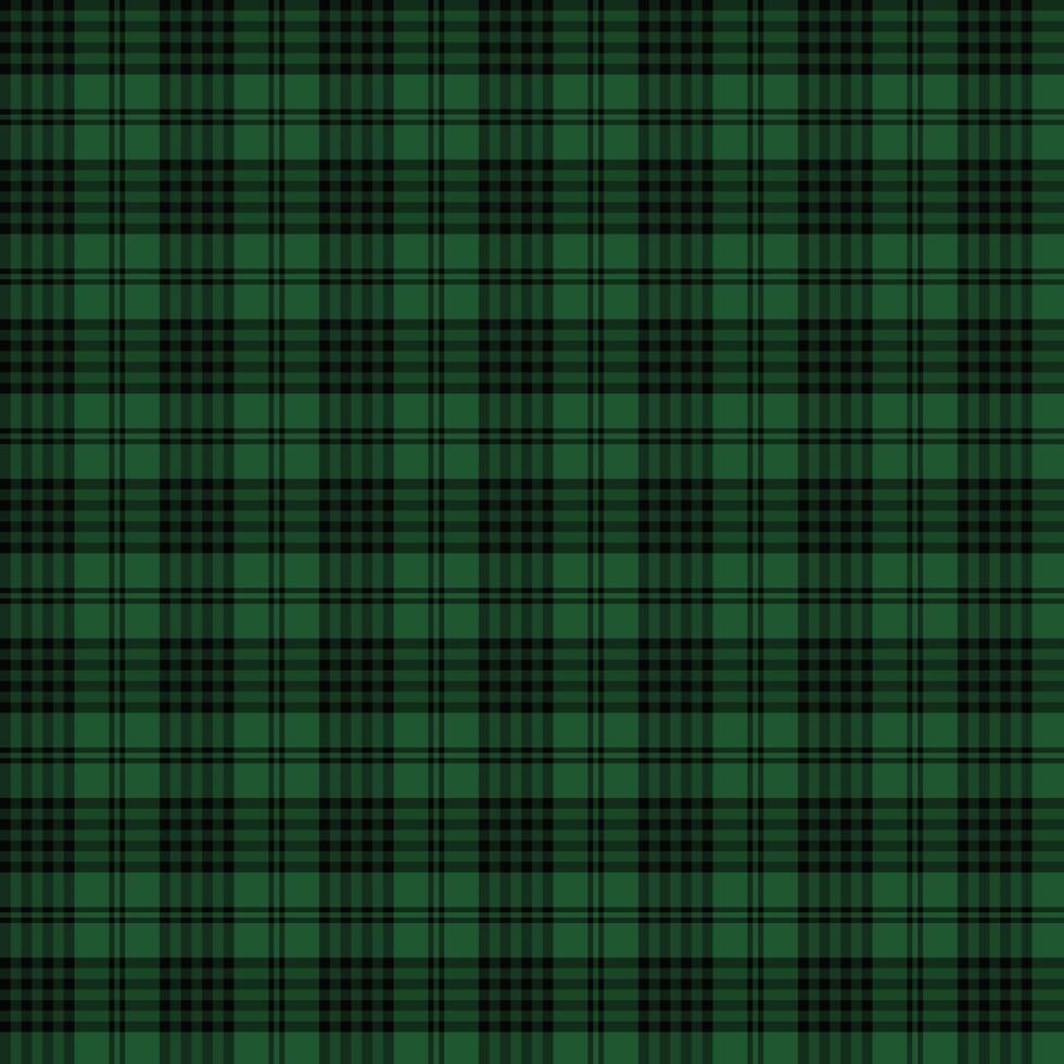 green stylish fashion scottish tartan plaid checkered stripes flannel fabric print pattern background vector
