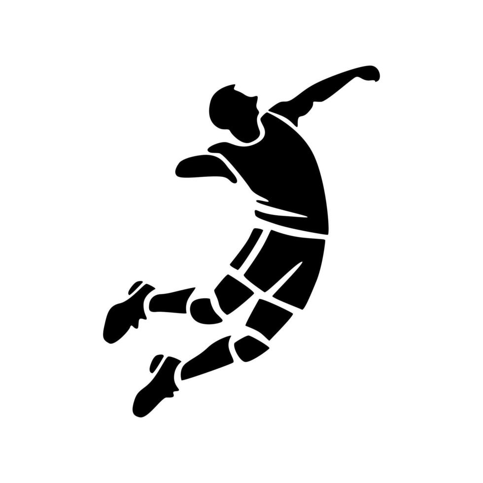 The Art of the Spike Silhouette Edition vector