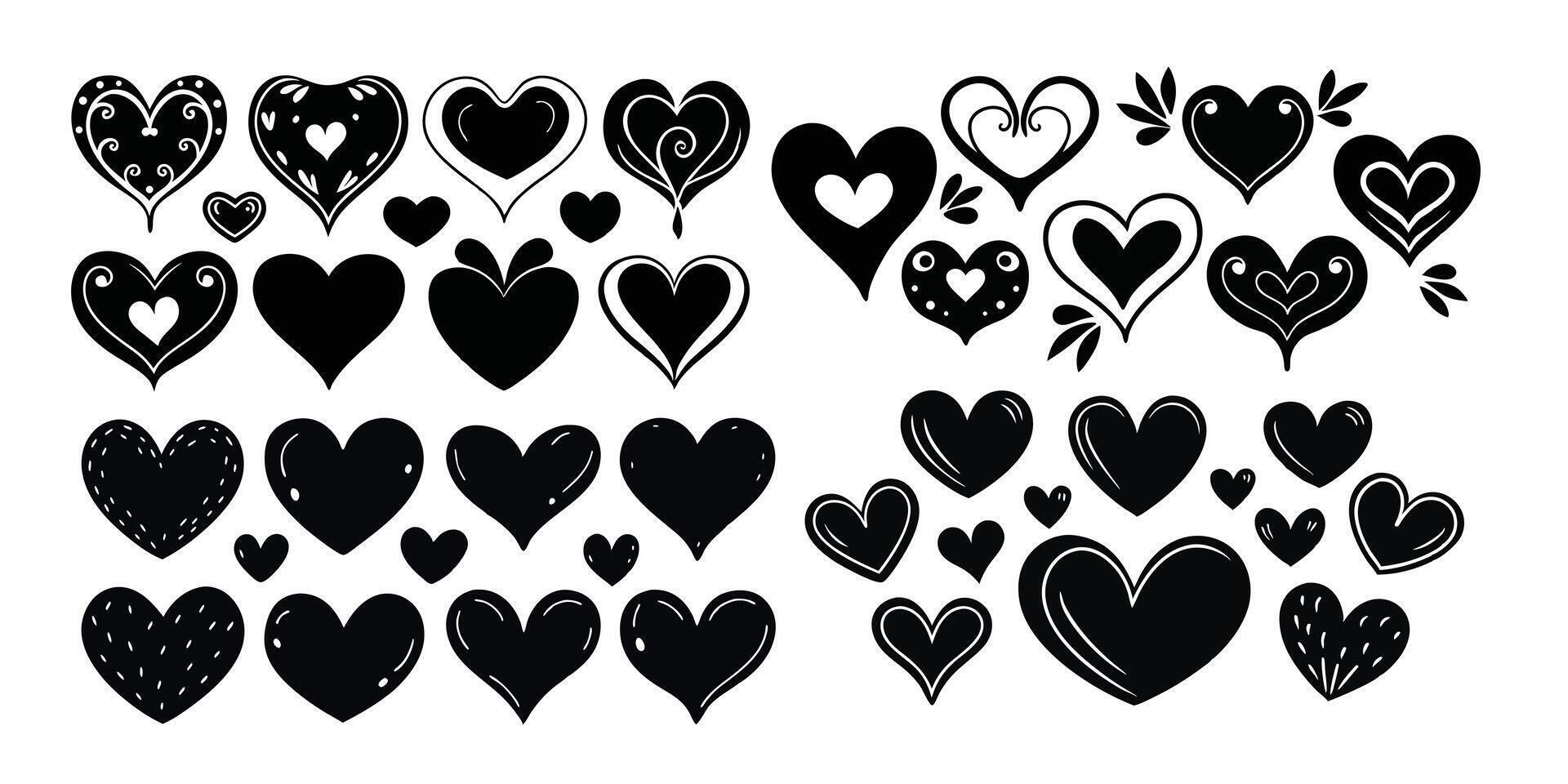 Healthcare and health care heart icon. Heart icons set. Heartbeat icon. vector
