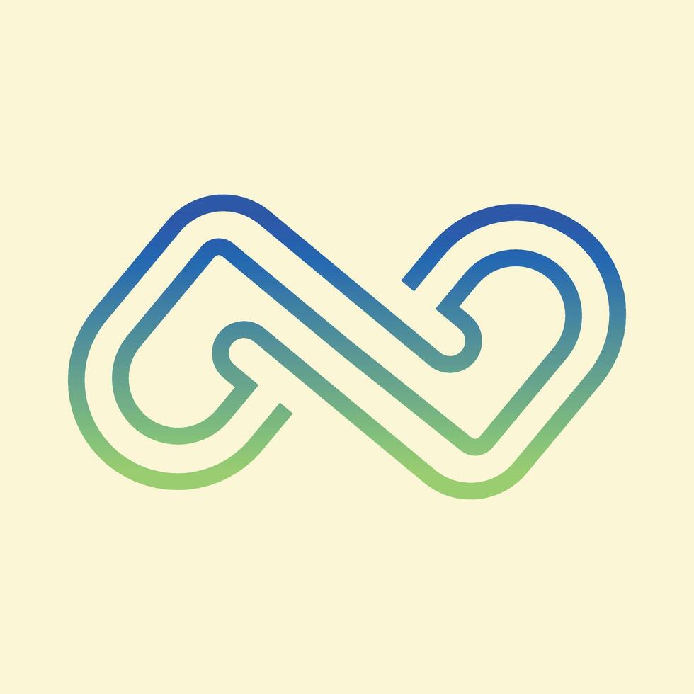 Elegant Infinity Symbol vector