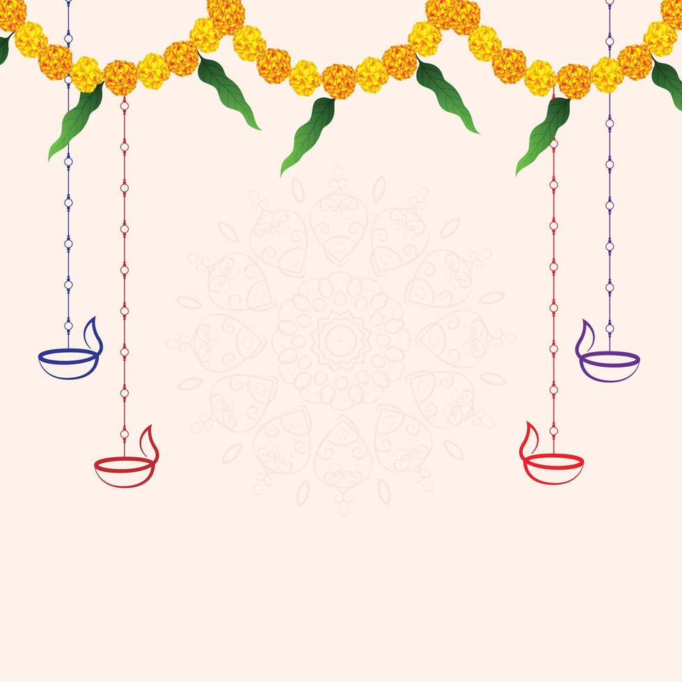 Festive background Design vector