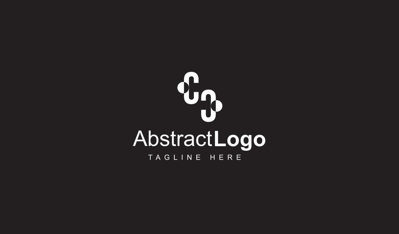 Programming Logo In Abstract Symbol vector