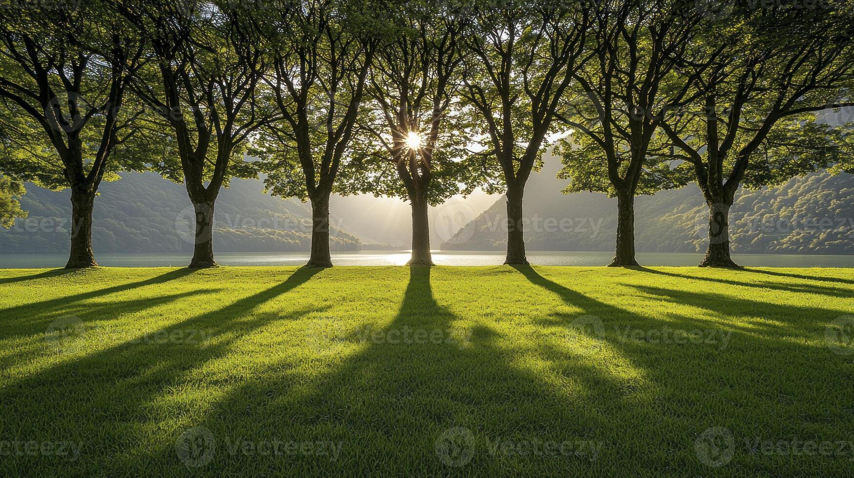 A group of trees photo