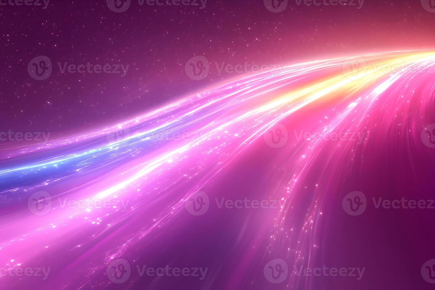 Colorful Abstract Light Streaks Background for Poster or Digital Design photo