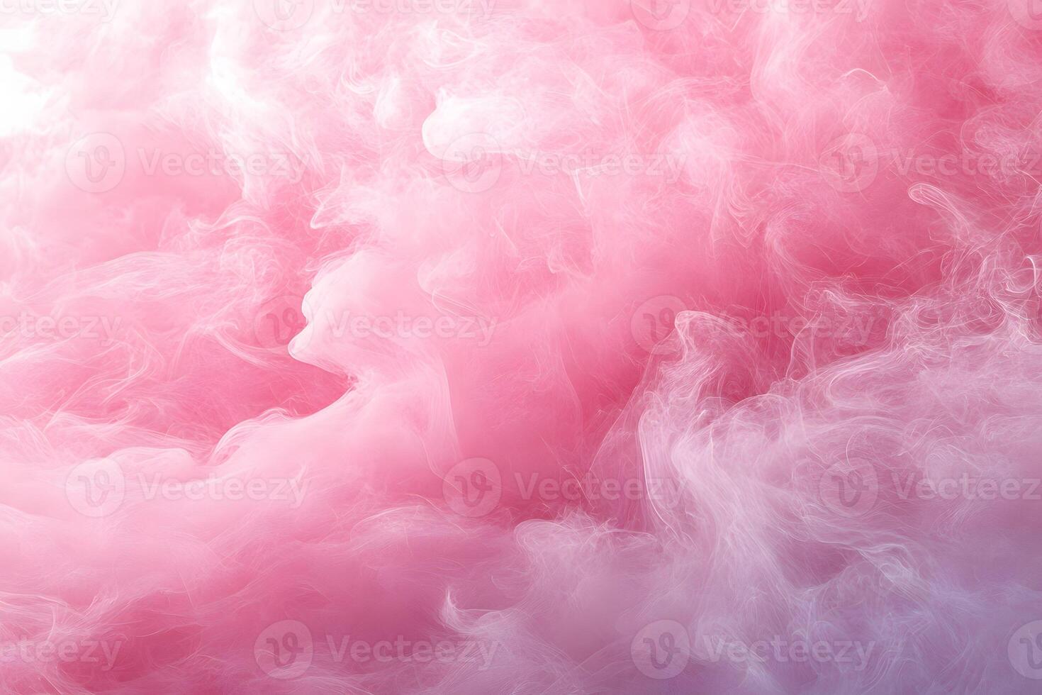 Dreamy Pink Smoke Swirl Background for Abstract Design and Creativity photo