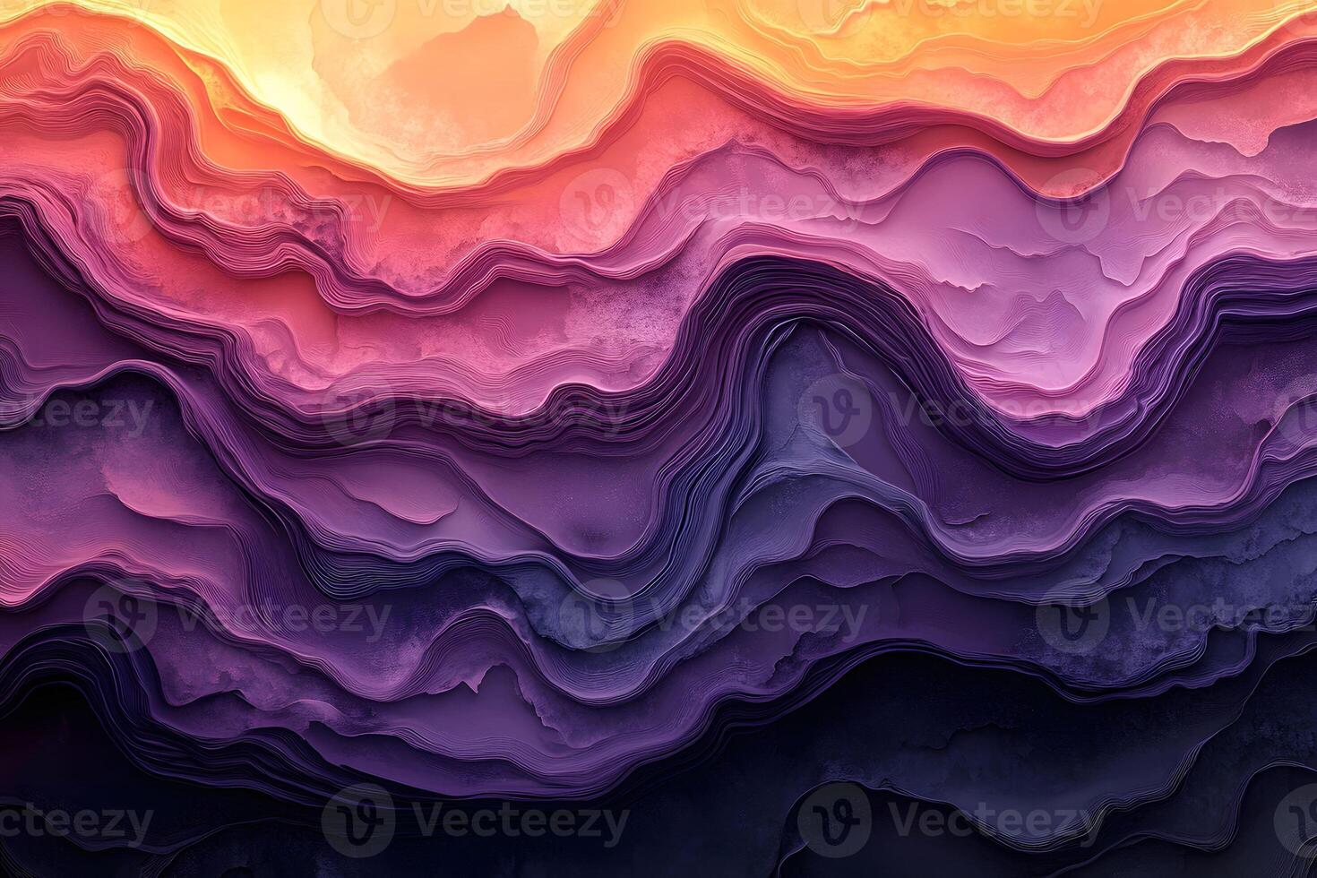 Abstract Layered Gradient Pattern for Interior Design and Artistic Prints photo