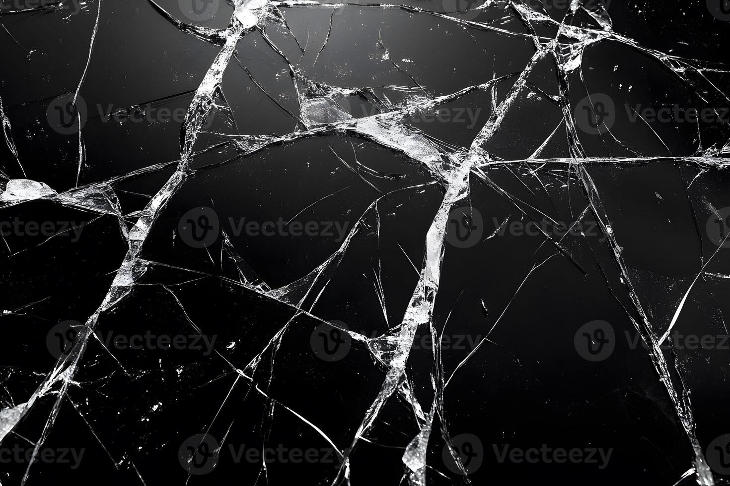 Shattered Glass Texture for Design and Background Concepts photo