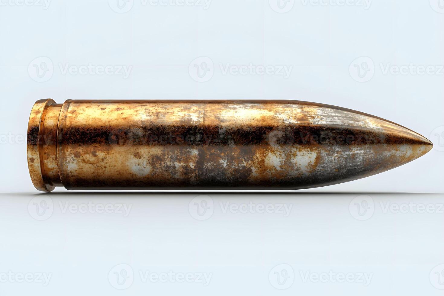 Rusty Bullet Ammunition Concept for Historical and Military Themes photo