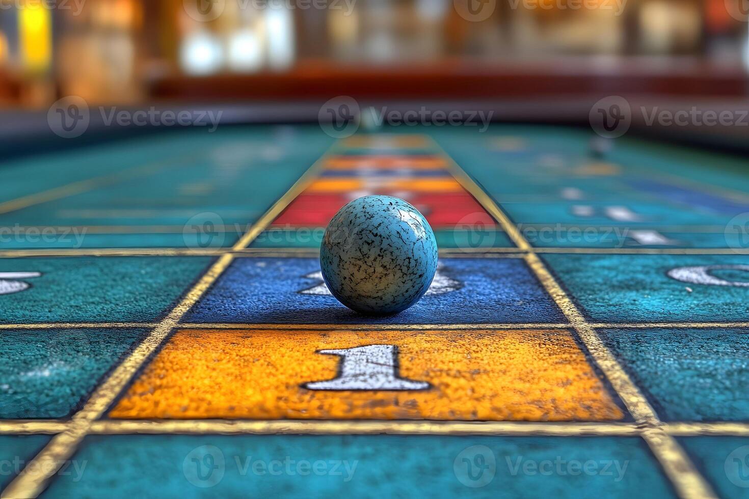 Roulette Game Focus Casino Entertainment and Gambling Atmosphere photo